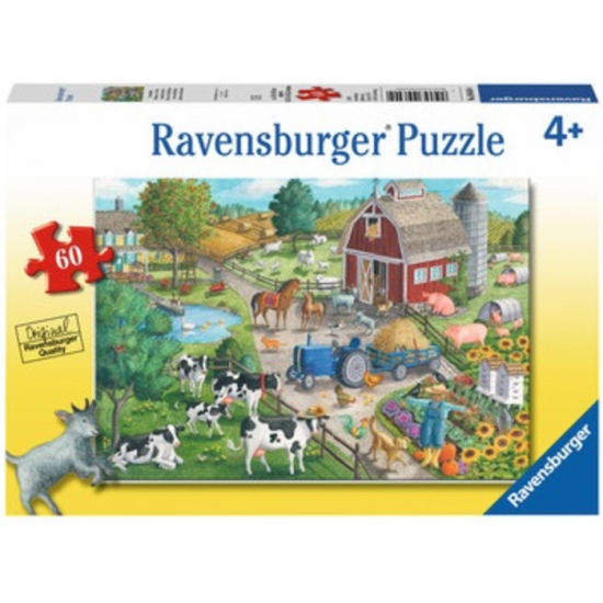 Ravensburger - Casse-tête Maison de la ferme 60 pièces