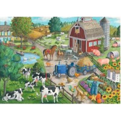 Ravensburger - Casse-tête Maison de la ferme 60 pièces