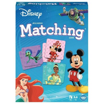 Jeu d'association Disney (multilingue)