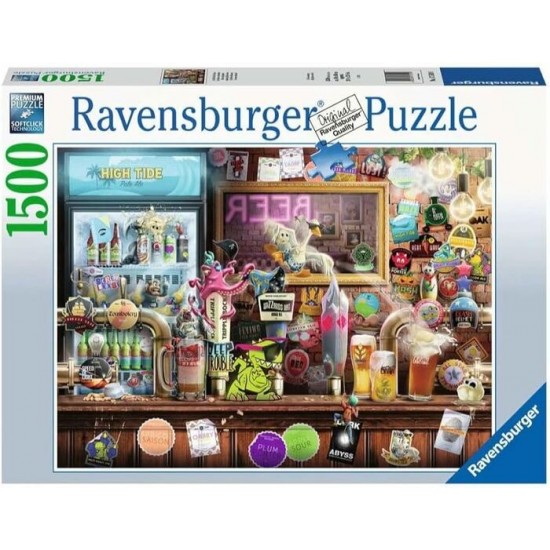 Ravensburger - Casse-tête Bières artisanales 1500 pièces