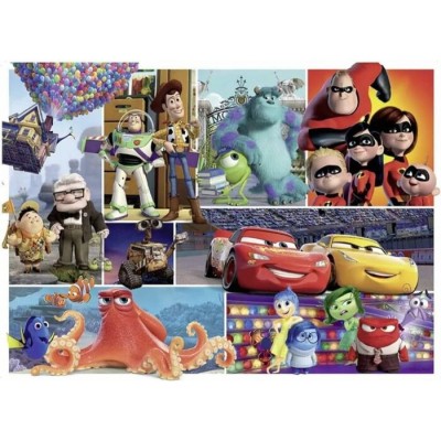 Ravensburger - Casse-tête de plancher Pixar copains 60 pièces