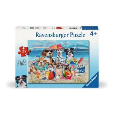 Ravensburger - Casse-tête Les copains à la plage...