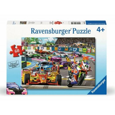 Ravensburger - Casse-tête Sur le circuit 60...