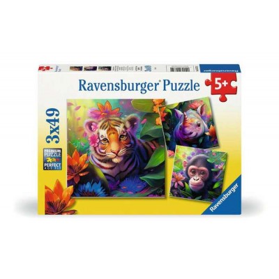 Ravensburger - Casse-tête Les bébés de la...