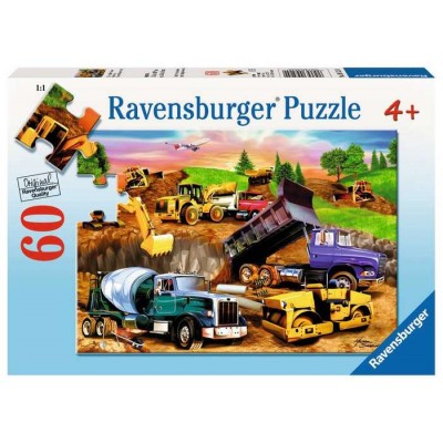 Ravensburger - Casse-tête Le chantier 60 pièces