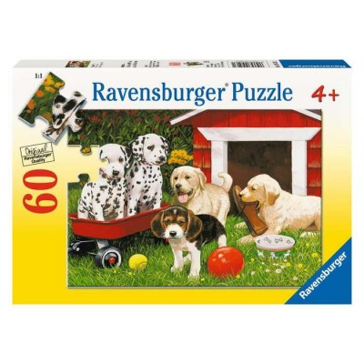 Ravensburger - Casse-tête Entre amis 60 pièces