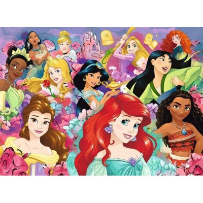 Ravensburger - Casse-tête Merveilleuses princesses 150 XXL pièces