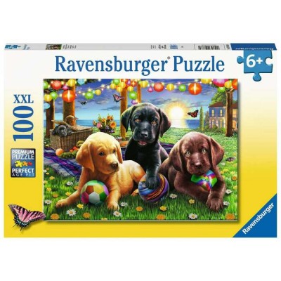 Ravensburger - Casse-tête Pique-nique des chiens...