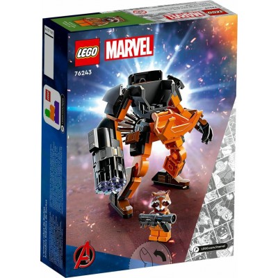 Lego Marvel - L'armure robot de Rocket