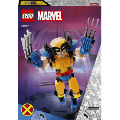 Lego Marvel - Figurine de Wolverine