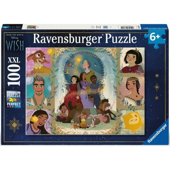 Ravensburger - Casse-tête Disney Wish 100 XXL pièces