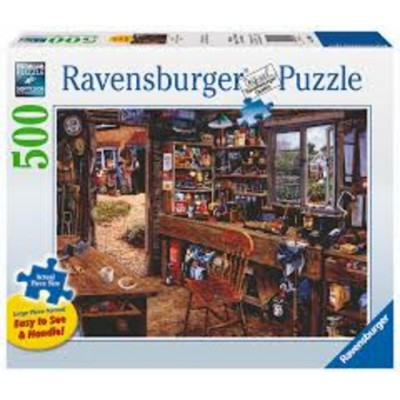 Ravensburger - Casse-tête L'atelier de travail de...