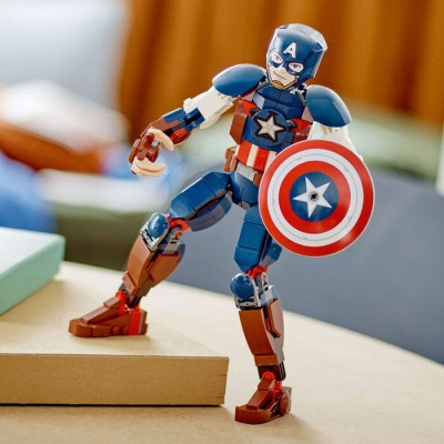 Lego Marvel - Figurine de Capitaine America