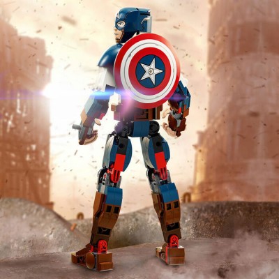Lego Marvel - Figurine de Capitaine America