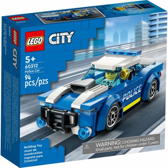 Lego City - La voiture de police