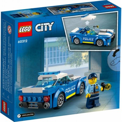 Lego City - La voiture de police