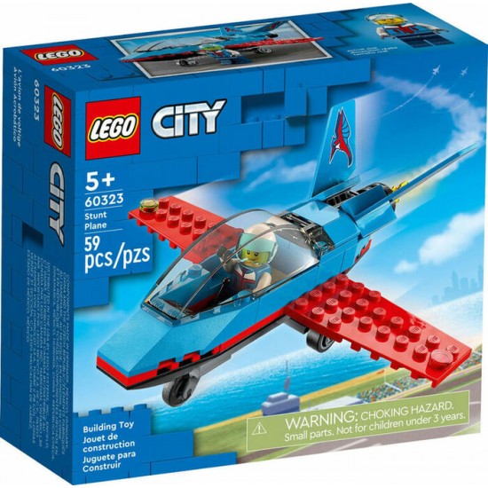 Lego City - L'avion acobatique