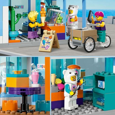 Lego City - Le magasin de crème glacée