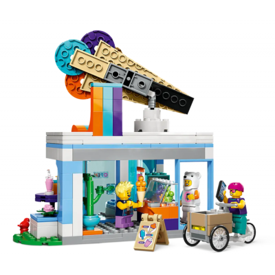Lego City - Le magasin de crème glacée