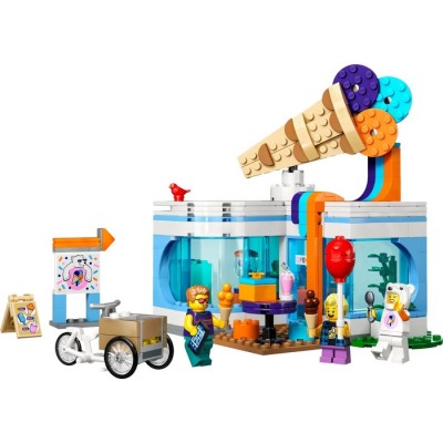 Lego City - Le magasin de crème glacée