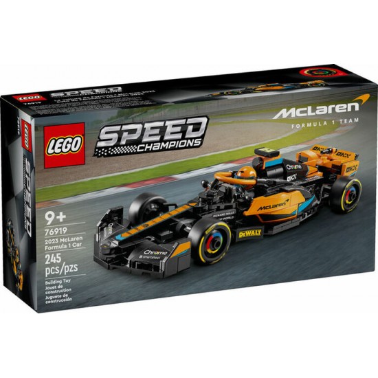 Lego Speed Champions - Voiture Formule 1 Mclaren 2023