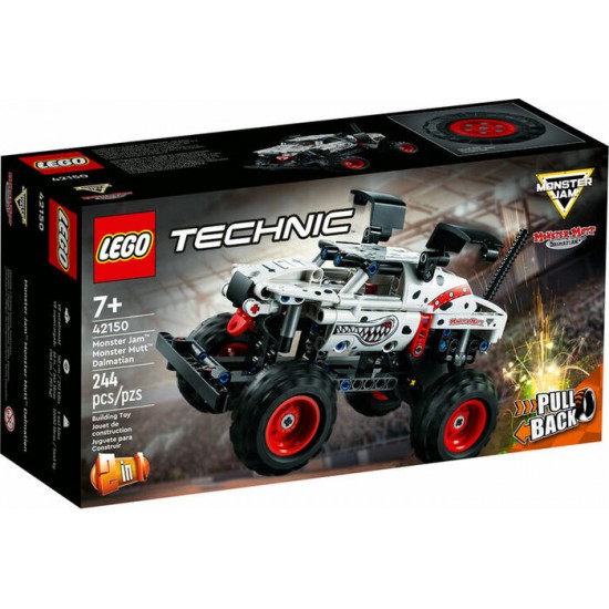 Lego Technic - Monster Jam Monster Mutt Dalmatien