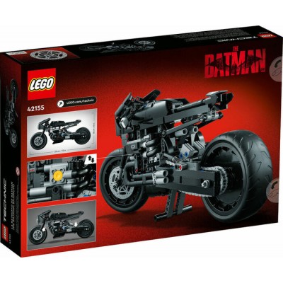 Lego Technic - La Batmoto de Batman