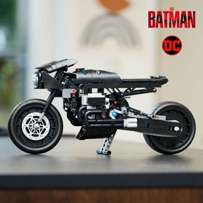 Lego Technic - La Batmoto de Batman