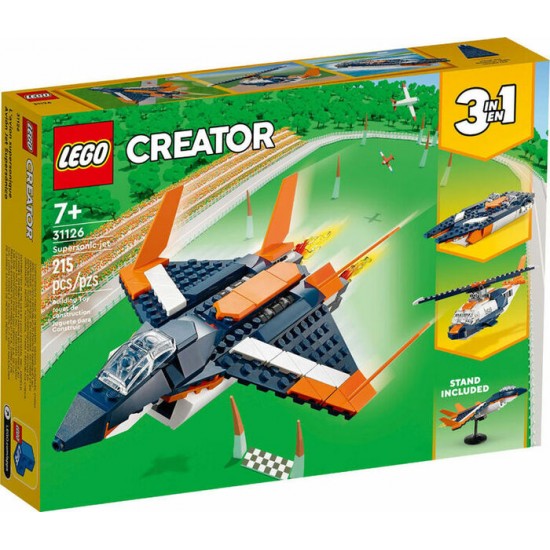 Lego Creator - Jet Supersonic