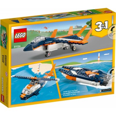 Lego Creator - Jet Supersonic