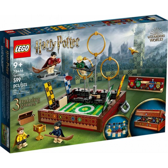 Lego Harry Potter - Le coffre de Quidditch