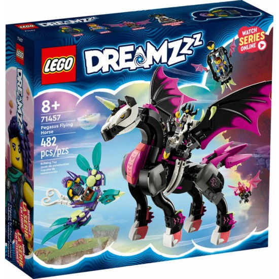 Lego DreamZzz - Pégase le cheval volant 