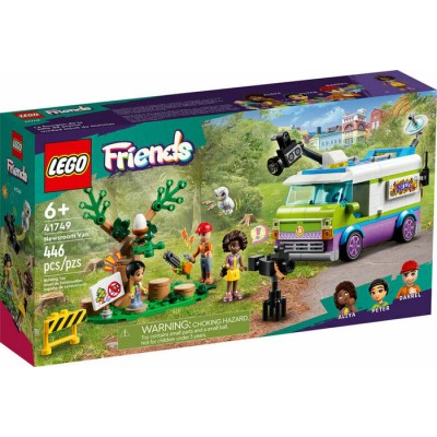 Lego Friends - Le fourgon de la salle de presse 