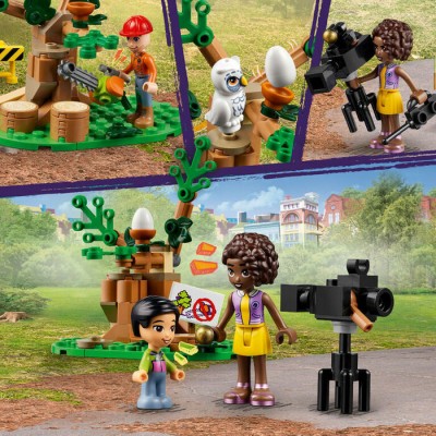 Lego Friends - Le fourgon de la salle de presse 