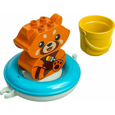 Lego Duplo - Jouet de bain : le panda roux flottant