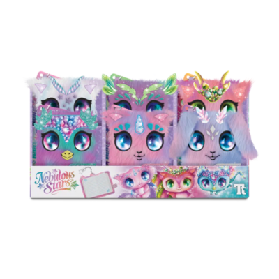 Nebulous Stars - Mini carnet porte-clés en...