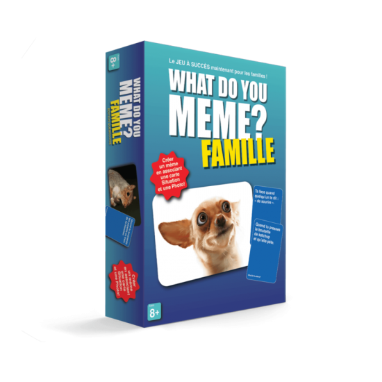 Randolph - What do you meme? Famille Édition Québécoise
