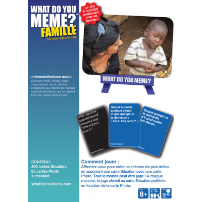 Randolph - What do you meme? Famille Édition Québécoise