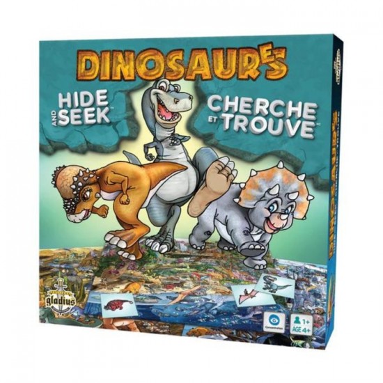 Gladius - Cherche et trouve: Dinosaures