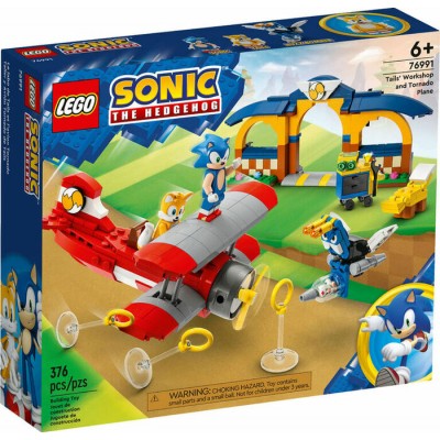 Lego Sonic - Le labo de Tails et l'avion Tornado