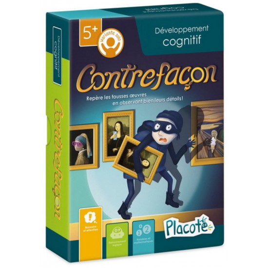 Placote - Contrefaçon