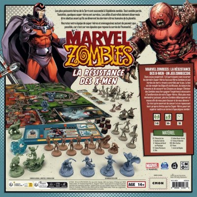 Marvel Zombies - La résistance des X-Mens (Zombicide)