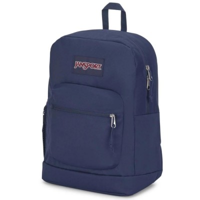 JanSport - Sac à dos Cross town plus Bleu Marin