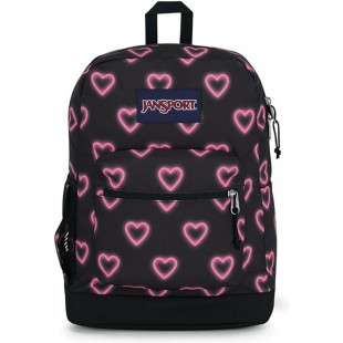 JanSport - Sac à dos Cross town plus Happy Hearts...