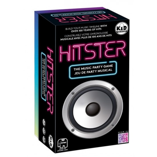 Hitster - Le jeu de party musical