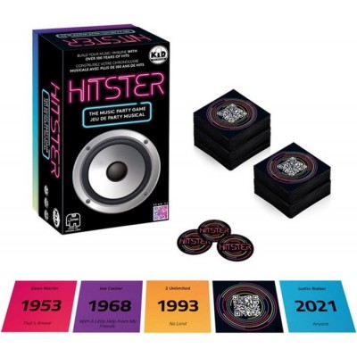 Hitster - Le jeu de party musical