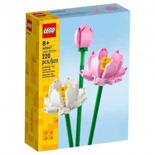 Lego - Fleurs de Lotus