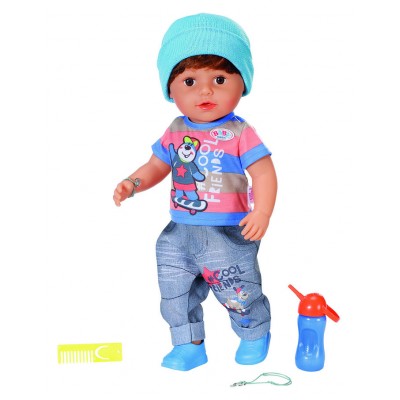 Baby Born - Poupée grand frère 43cm
