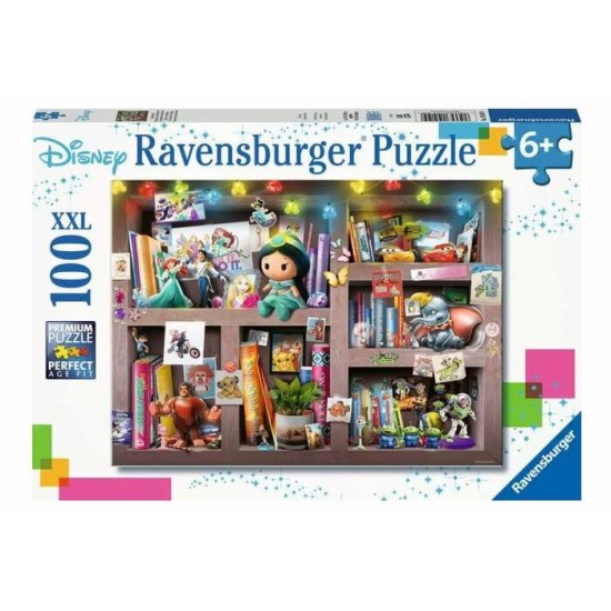 Ravensburger - Casse-tête Étagère du collectionneur 100 XXL pièces