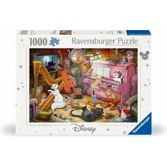 Ravensburger - Casse-tête Disney Aristochats 1000 pièces